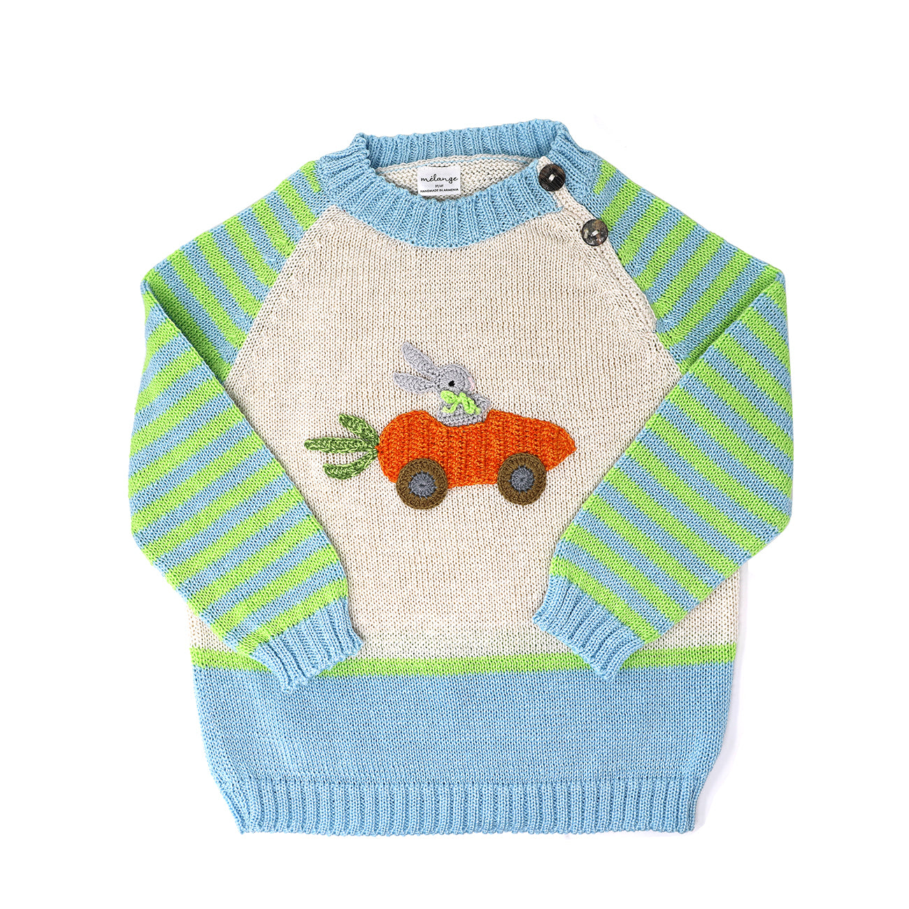 Carrot Car Easter Sweater – Melange Collection